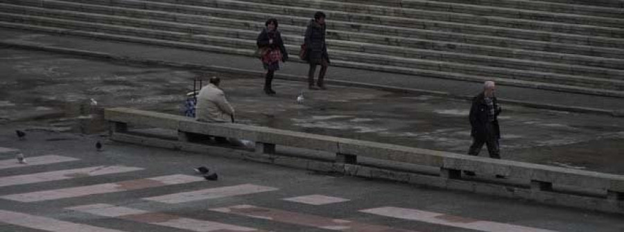 La encuesta “Ferrol decide” opta por una plaza de Armas verde y con menos tráfico