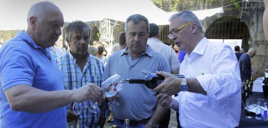 El castillo de San Felipe reúne a cerca de mil profesionales del sector del vino