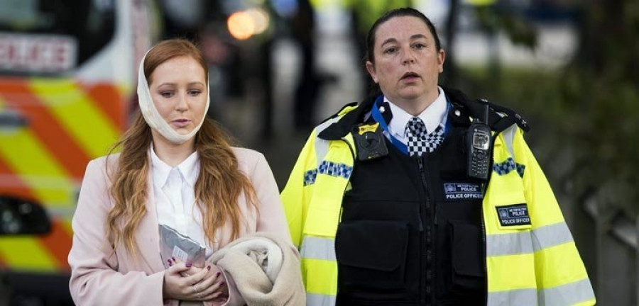 El Estado Islámico reivindica el ataque con explosivos que dejó al menos 29 heridos en Londres