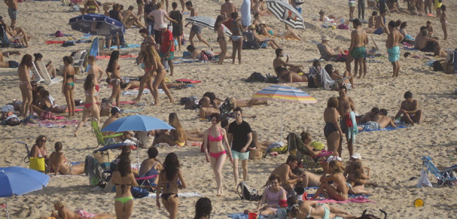 Los socorristas de Ferrol realizaron 13 rescates en lo que va de temporada de playas