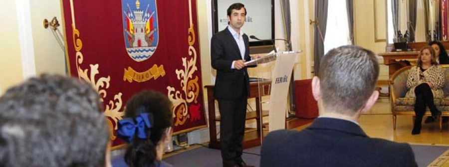 Rey dice que Ferrol tiene el gobierno más austero entre las siete ciudades