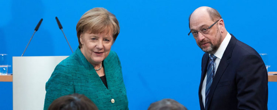Merkel logra un pacto para un cuarto mandato con concesiones al SPD