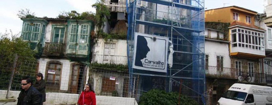 La casa de Carvalho Calero agoniza tras una inversión de 560.000 euros para recuperarla
