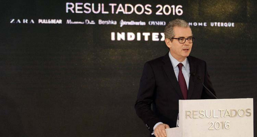 Inditex fortalece en 2016 su apuesta por la inversión y la creación de empleo