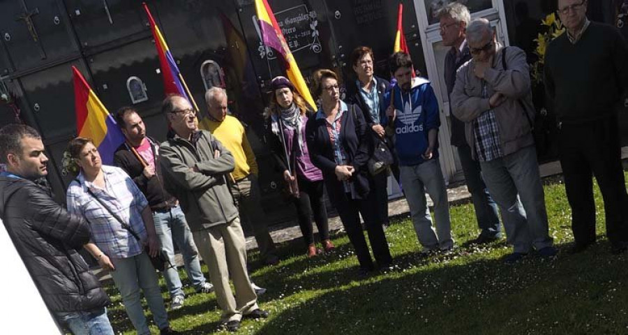 Ferrolterra se suma al memorial 
de las víctimas del franquismo