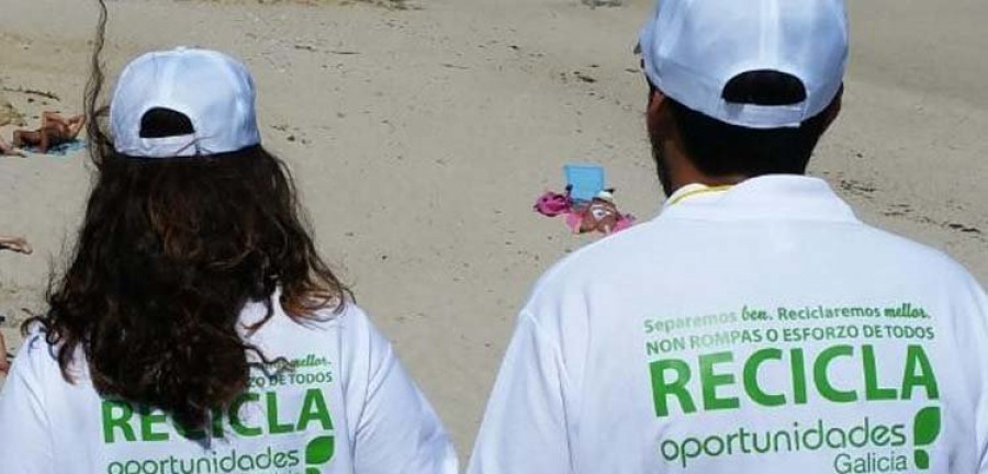 La campaña autonómica del reciclaje estará presente en cinco municipios de la zona