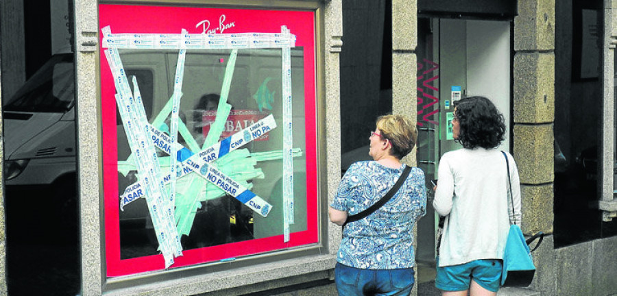 Los robos con violencia aumentaron en Ferrol un 36% durante 2016