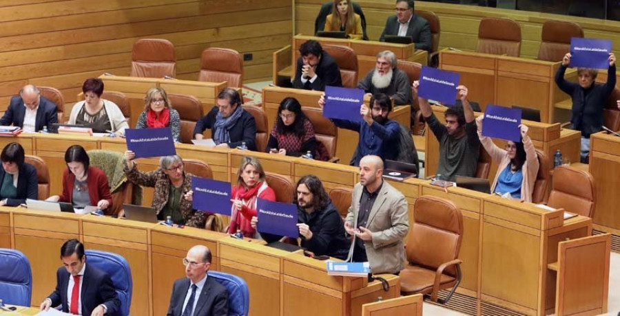 Cuatro diputados gallegos cambiaron de coche desde el primer año de la X Legislatura