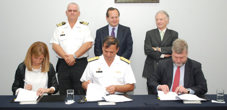 Navantia cierra un acuerdo para la modernización de la Armada peruana