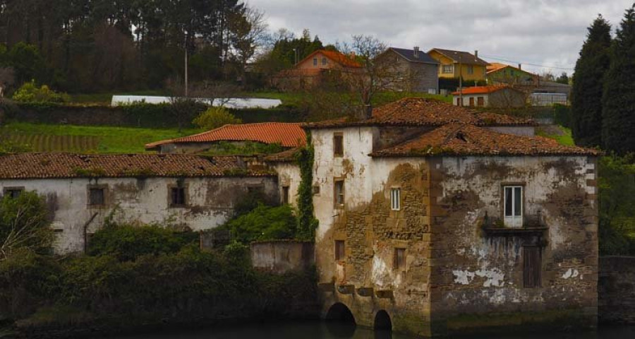 Narón negocia con los propietarios la compra del molino de As Aceñas