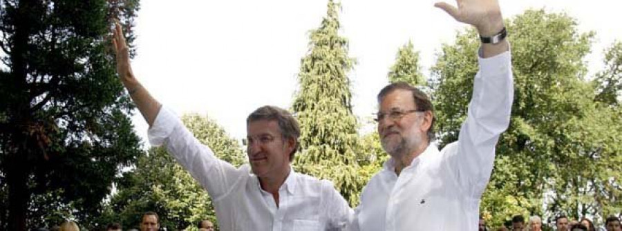 Rajoy comienza la precampaña y sitúa al PSOE como el “único problema”