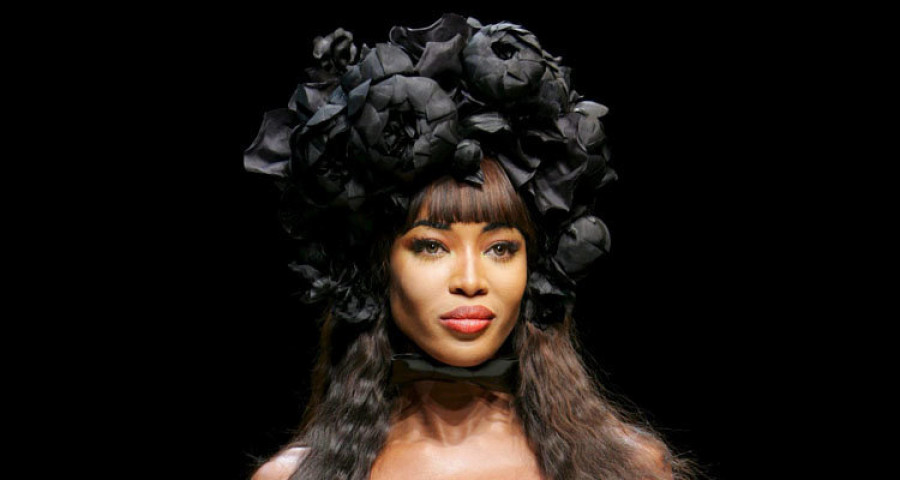 Naomi Campbell lo da todo en la final de “Germany Topmodel”