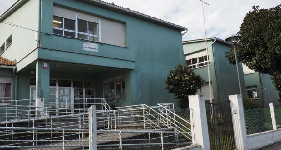 El Concello de Mugardos dotará el CEIP Santiago de Franza de comedor escolar