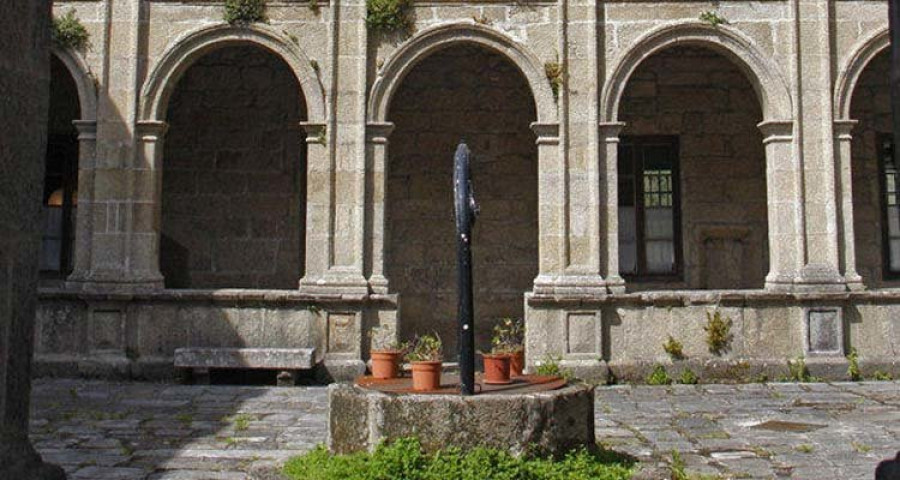 La Xunta licita el acondicionamiento del cabildo del monasterio de Santa Catalina de Montefaro, en Ares