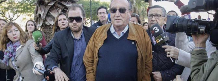 Fabra ingresa en la cárcel de Aranjuez para cumplir una pena de cuatro años