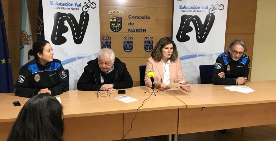 Narón se convertirá en mayo en la capital gallega de la seguridad vial