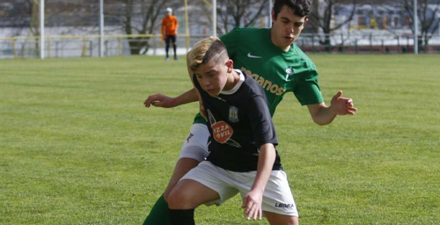 El Racing infantil logró una goleada en el duelo ante el Once Caballeros