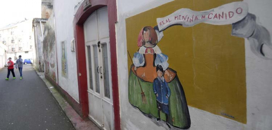 As Meninas de Canido, embaixadoras turísticas da cidade naval en Madrid