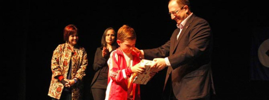 Entrega de los premios del concurso de dibujo ecológico