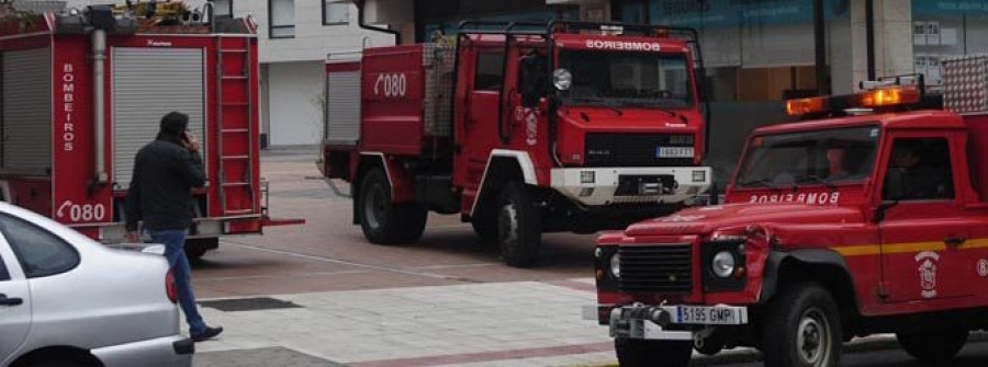 Narón se plantea romper el convenio con Ferrol para el servicio de bomberos