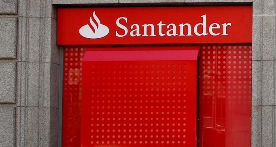 El Santander 
ofrece salidas con 
el 80% del sueldo 
a los trabajadores mayores de 50 años