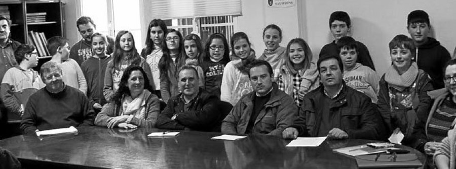 MONFERO- Los escolares se asocian en defensa de la vida en el rural