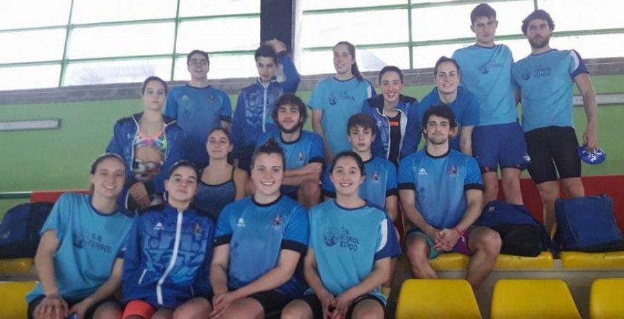 El Natación Ferrol vuelve a luchar por el título