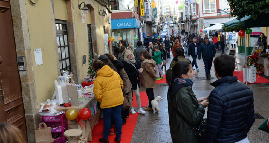 La Navidad llega al centro de la mano de los comerciantes de Iglesia, Callao, Pardo Bajo y Carmen