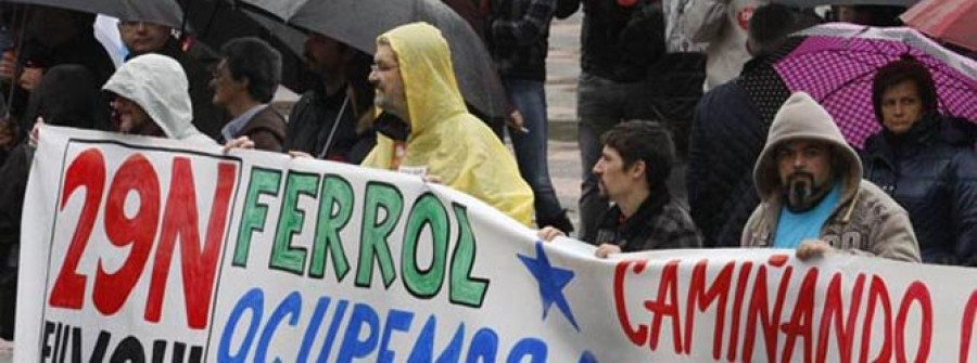 La Alianza Social Galega sale a la calle en contra de  la “lei mordaza”