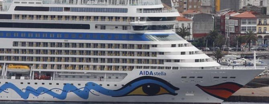 Ferrol recibirá entre mañana y el jueves a casi 3.000 turistas en dos cruceros