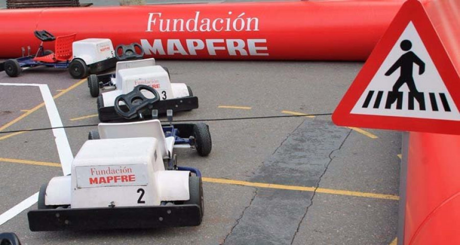La Fundación Mapfre instalará su caravana de educación vial en Armas