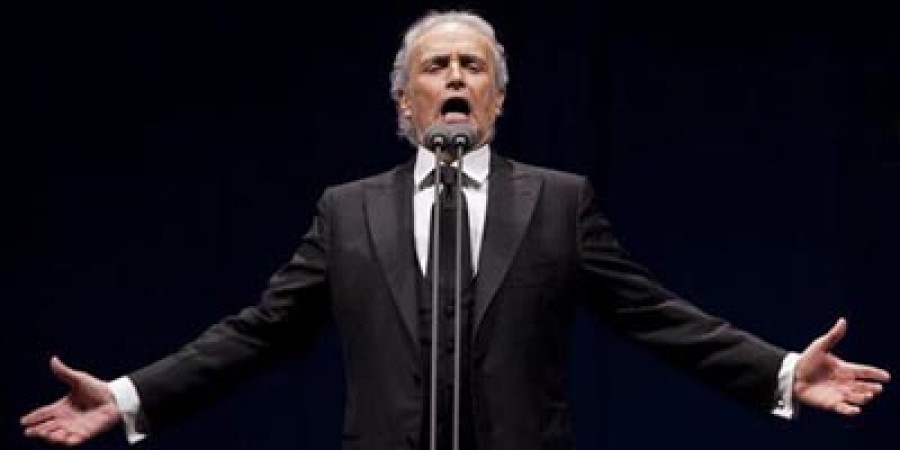 Memorable concierto benéfico reúne a José Carreras con Netrebko y Schrott