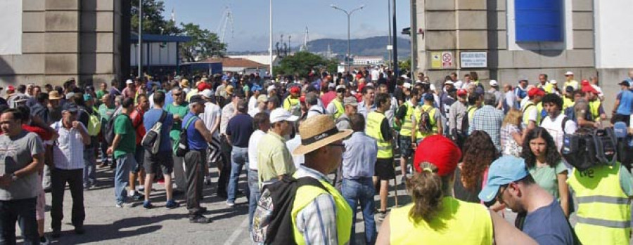 La plantilla de Navantia Ferrol rechaza la propuesta del comité para el convenio