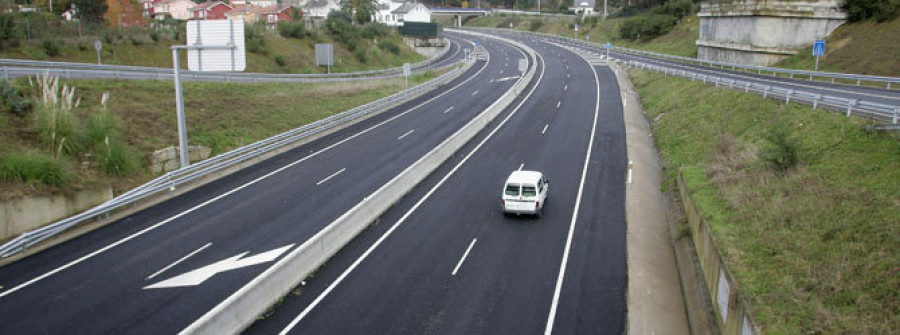 El tráfico de las carreteras de la Xunta registra su primera subida desde 2010