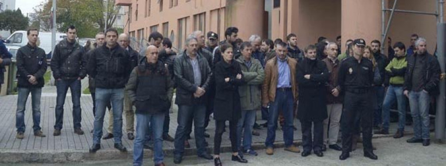 La Policía lamenta “la irreparable pérdida” de la agente muerta en el atraco en Vigo