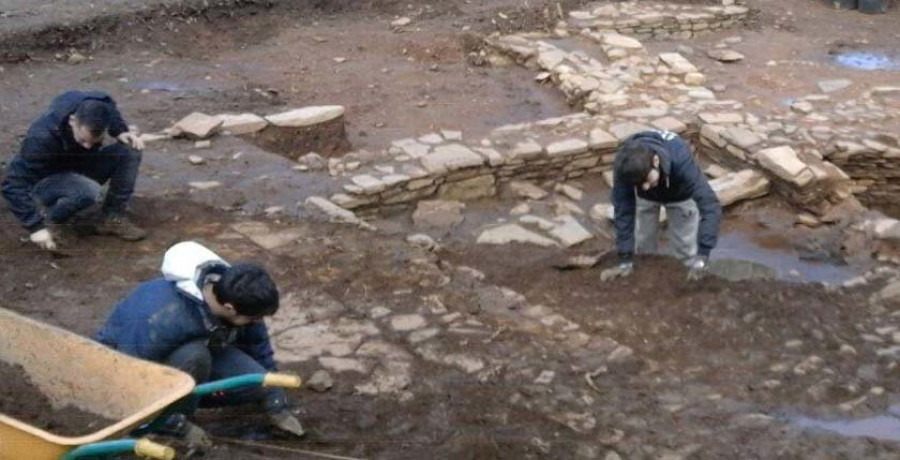 Comienza la segunda fase del proyecto de excavación del Campo do Castro