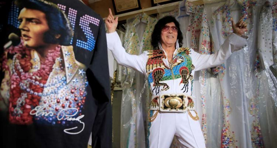 Memphis “resucita” a Elvis cuarenta años después