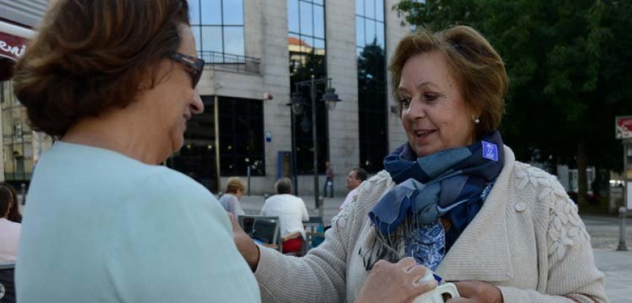 El violeta brilla con motivo del Día Mundial del Alzhéimer