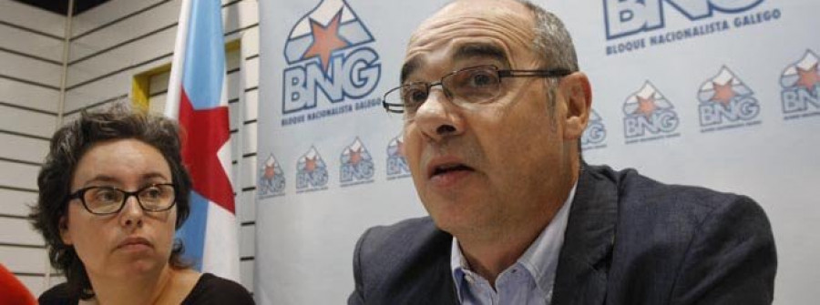 Jorquera dice que los presupuestos de la Xunta “consolidan” los recortes de las políticas de Feijóo