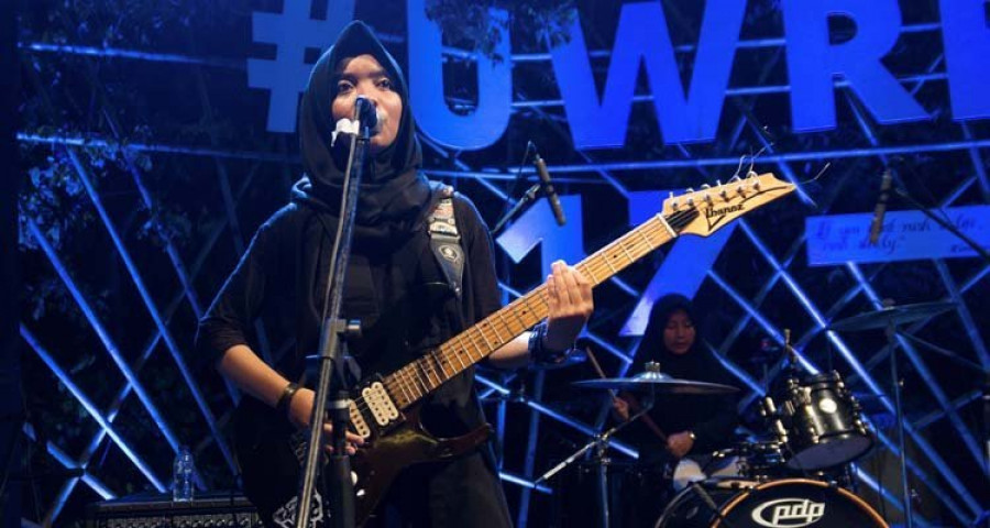 La banda de heavy metal formada por adolescentes musulmanas