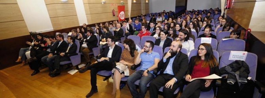Los jóvenes empresarios premian las ideas emprendedoras de tres institutos
