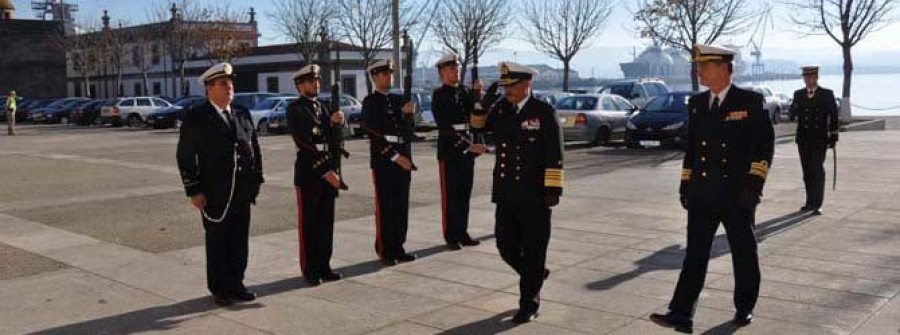 El mando de la Armada chilena visitó las unidades ferrolanas