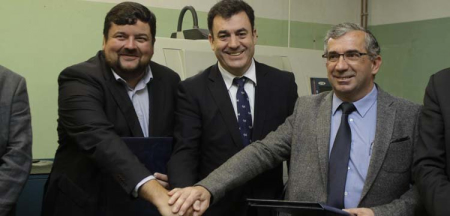 El sector empresarial de Ferrolterra apuesta por la Formación Profesional