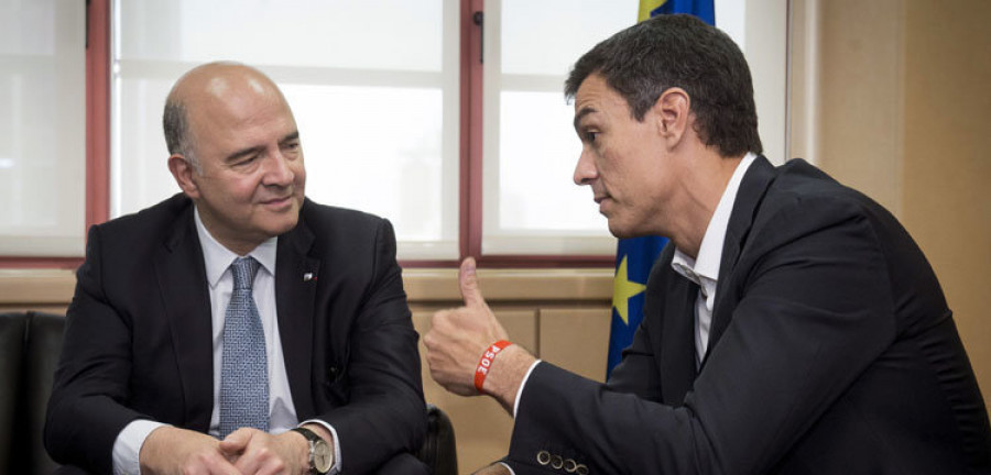 Sánchez confirma a Moscovici la abstención en la ratificación del CETA