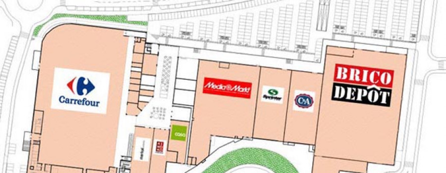 El nuevo centro comercial Parque Ferrol abrirá al público el día 7 de noviembre