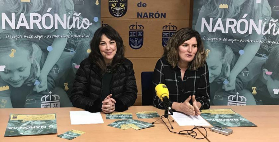 La segunda edición de Naróniño regresa al pabellón Campo da Serra durante la Semana Santa