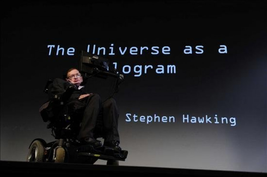 Hawking explicará cómo el Bosón de Higgs puede destruir el Universo