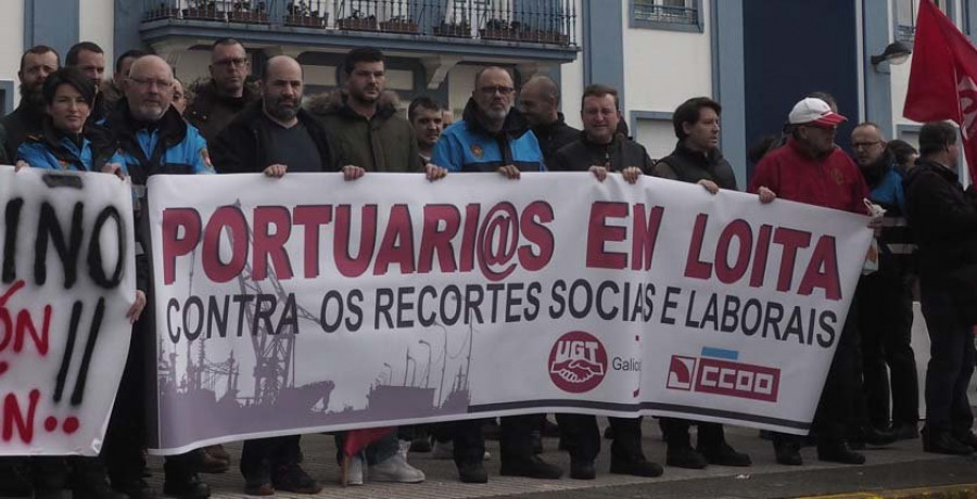 Los empleados del Puerto irán a la huelga el 5 de abril si no se desbloquea la negociación