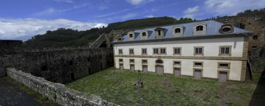 Patrimonio pone en marcha obras  en las zonas más dañadas del castillo