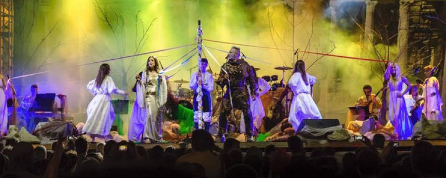 A maxia e música do espectáculo “Keltia, el musical” abrirá o día 14 o cartel do Festival Folc de Ortigueira
